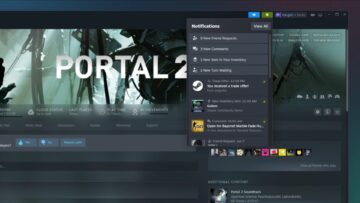 Thanks to the new Steam UI update, the app now looks nicer