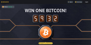 The Binance Bitcoin Button Game Is Back: Win 1 BTC! | BitcoinChaser