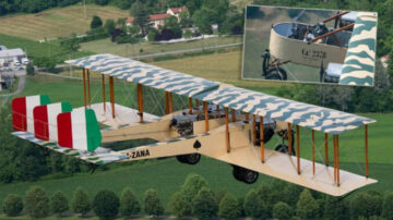 The Caproni Ca.3, The World's Only Airworthy WWI Bomber Replica, Returns To Flight