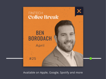 استراحة Fintech Coffee Break - بن بوروداش ، أبريل