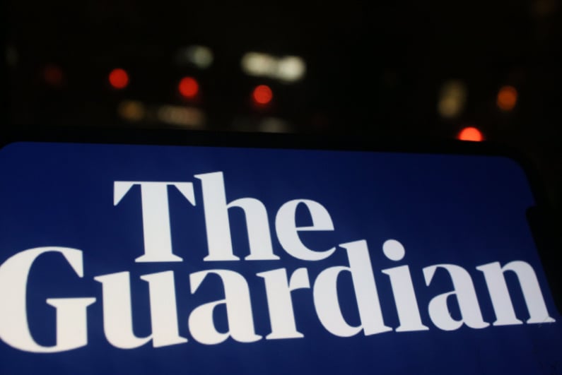 The Guardian to No Longer Show “Unethical” Gambling Ads
