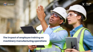 従業員トレーニングが機械製造業務に与える影響 - Augray Blog