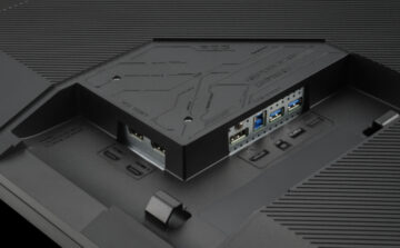Màn hình 4K siêu lớn mới nhất của Asus có thể thực sự nằm gọn trên bàn làm việc của bạn