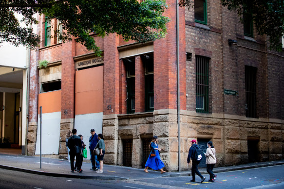 Clădirile fantomă abandonate de mult din CBD din Sydney - Conexiune cu programul de marijuana medicală