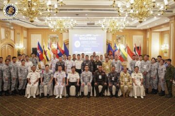 Die Dynamik der „Mittelmacht“ der Philippinen nimmt in AMNEX-2 Gestalt an