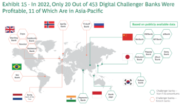 Aasias on ainult 11 tulusat väljakutsujapanka – siin on nimekiri – Fintech Singapore