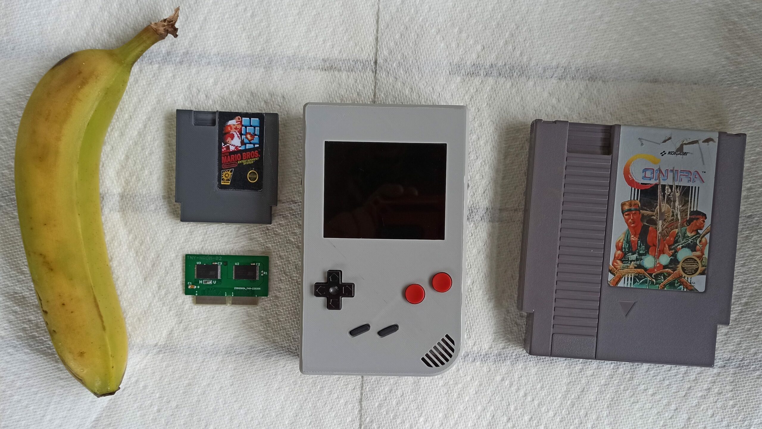 TinyTendo Is A Miniscule Yet Real NES