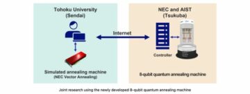 L'Université de Tohoku et NEC lancent des recherches conjointes sur les systèmes informatiques à l'aide d'une nouvelle machine de recuit quantique à 8 qubits