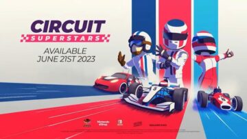 Το Top-down Racer Circuit Superstars εισερχόμενο για το Switch
