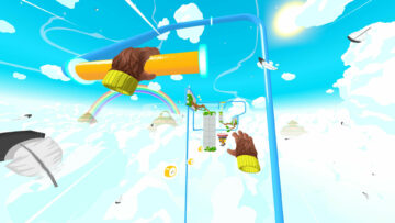 'MELEMPARKAN!' untuk Menghadirkan Platform Mengayunkan Monyet ke Quest, PSVR 2 & PC VR September ini