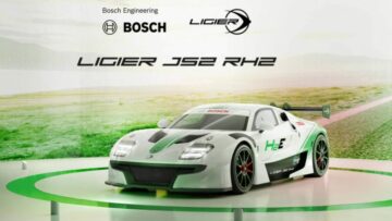 Toyota Gazoo Racing GR H2 Racing Concept brengt waterstof naar Le Mans - Autoblog
