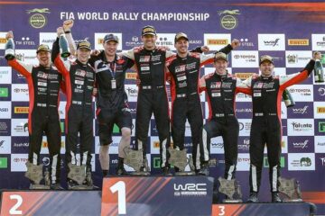 TOYOTA GAZOO Racing پایان کامل چهار ستاره را در سخت ترین رالی WRC تکرار می کند.