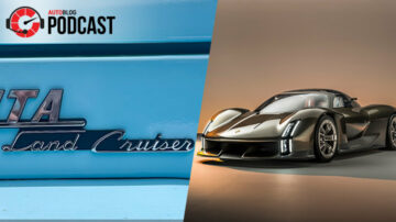 Toyota Land Cruiser keert terug, Porsche toont Mission X | Autoblog Podcast # 785 - Autoblog