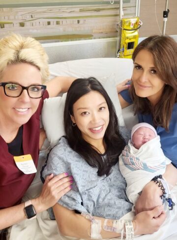 IMA ART Fertility'nin Kurucu Ortağı ve CEO'su Michelle Tang'ın Kız Bebek Doğumundan Önce Travmatik Düşük Yapması