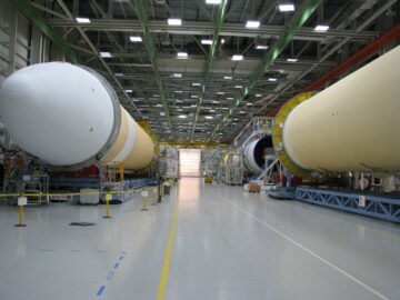 ULA'nın Delta roket montaj hattı sessizleşiyor