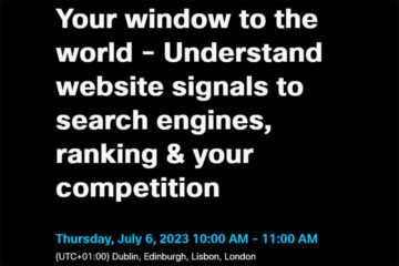 Understand website signals to search engines, ranking & your competition - ChannelX