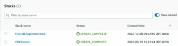 Uporabite AWS CDK za uvajanje konfiguracij življenjskega cikla Amazon SageMaker Studio | Spletne storitve Amazon