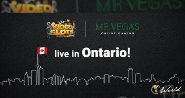 Videoslots lansira spletno igralnico v Ontariu za širitev v Severni Ameriki