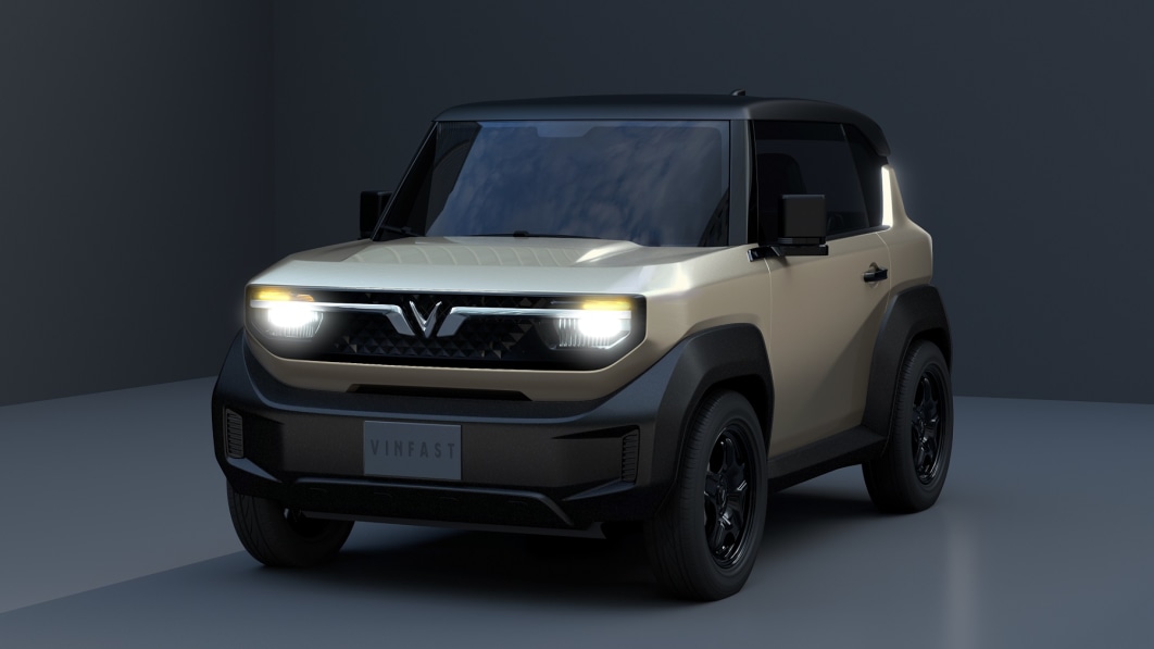 VinFast VF3 is a rugged-looking urban EV for the Vietnamese market - Autoblog