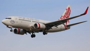 Virgin Australia lyfter till Tokyo
