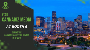Kunjungi Cannabiz Media di Booth 6 Selama KTT Pemasaran Ganja di Denver | Media ganja
