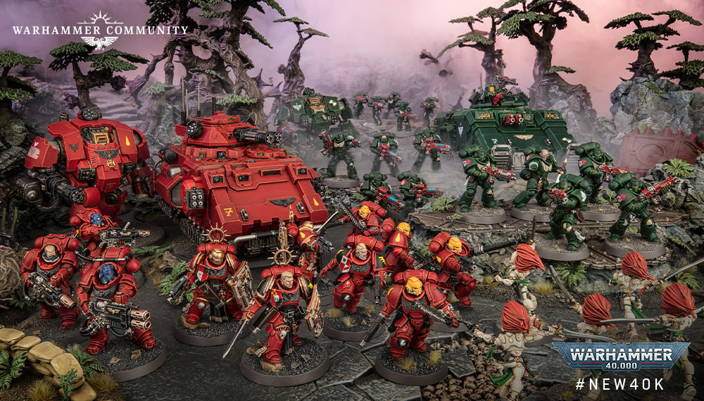 Warhammer 40k 9th and 10th Edition Rules Differences We Know So Far