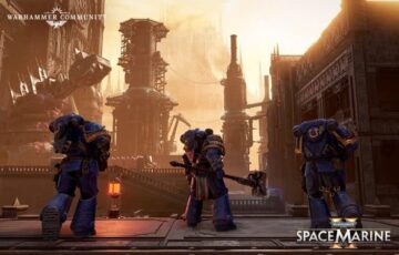 Warhammer 40k Space Marine 2 Co-op Campaign Reveal visar att löjtnant Titus hackar sig igenom några buggar tillsammans med releasedatumet