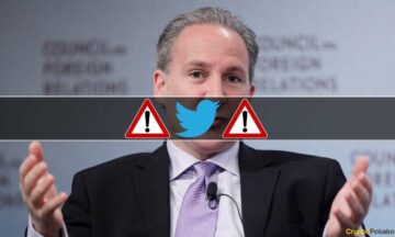 Ostrzeżenie! Konto Petera Schiffa na Twitterze zostało przejęte, wabi stronę phishingową