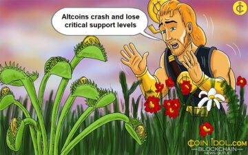 ניתוח שוק מטבעות קריפטו שבועי: Altcoins קורסים ומאבדים רמות תמיכה קריטיות