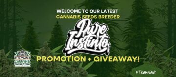 ¡Bienvenido a nuestro último criador de semillas de cannabis: Pure Instinto! Promoción y sorteo!
