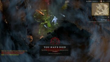 Vad händer när du dör i Diablo 4? Förklarat
