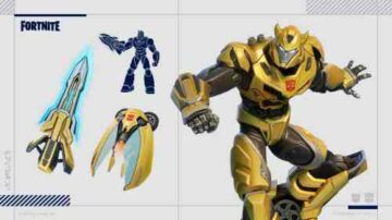 What's In The Fortnite Transformer Pack?