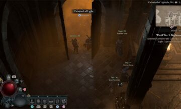 Where To Find The Cathedral Of Light Capstone Dungeon In Diablo IV