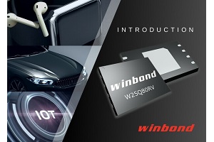 A Winbond 8 MB-os soros flasht mutat be szélső eszközökhöz a helyszűke IoT-alkalmazásokban | IoT Now News & Reports
