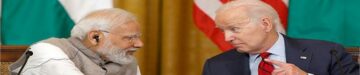 米国のモディ首相、「中国」とは呼ばずに中国政府に強いメッセージを送る