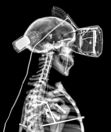 Os raios X expõem a bela complexidade da tecnologia que usamos diariamente #ArtTuesday