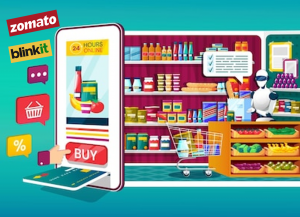 Zomato and Blinkit integrate generative AI into its system to revolutionize shopping experience.