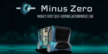 zPod, el primer vehículo autónomo impulsado por IA de la India