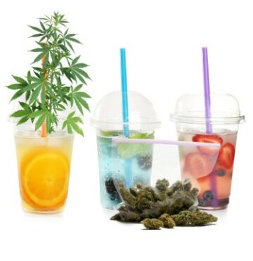10 Cannabis-indsprøjtede drinkssammensætninger til at slå den sommervarme (kort bartenderguide)
