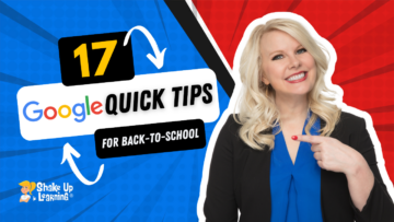 17 быстрых советов Google для возвращения в школу