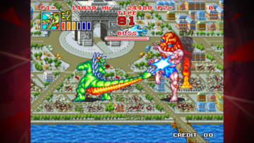 Le jeu d'action 'King of the Monsters 1992' sorti en 2 ACA NeoGeo de SNK et Hamster est maintenant disponible sur iOS et Android - TouchArcade
