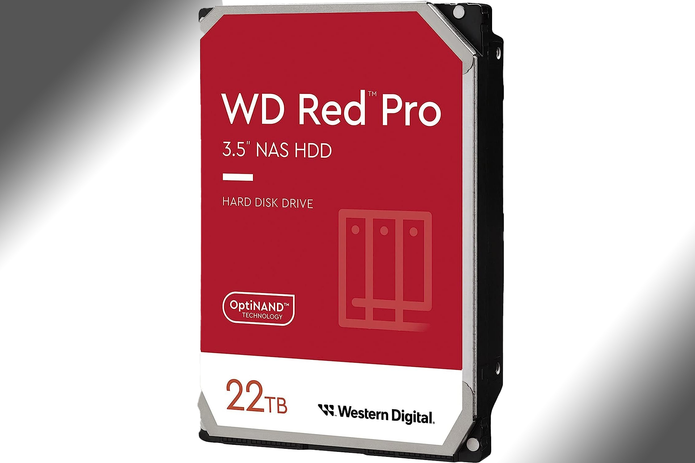 Unidad NAS WD Red Pro de 22 TB