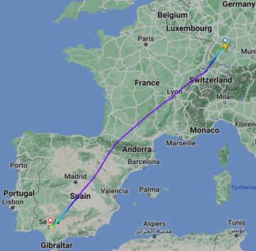 Un volo per Tenerife è stato dirottato su Siviglia dopo che un bambino ha avuto problemi di salute