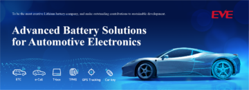 Advanced battery solutions for automotive electronics