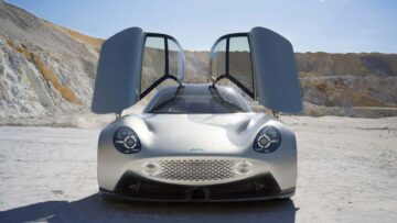 รายละเอียด AIM EV Sport 01 Concept จะขับขึ้นเขา Goodwood Hill
