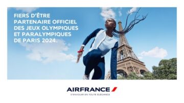 Air France, 2024 Paris Olimpiyat ve Paralimpik Oyunlarının resmi ortağı