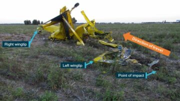 Air Tractor a suferit a doua lovitură mortală cu păsări în 2022, spune ATSB