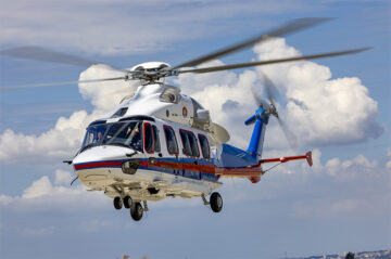 Helikopterji Airbus H175 prejeli certifikat CAAC (Kitajska)