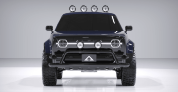Alpha Motors zaprezentuje w przyszłym tygodniu kompaktowy pick-up elektryczny – Biuro w Detroit