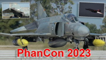 Andravida Air Base är värd för PhanCon 2023